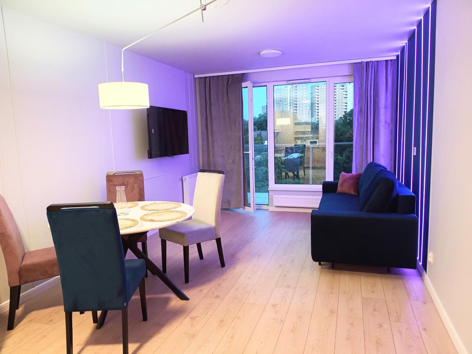 Blue Bay Apartment Danzica Esterno foto