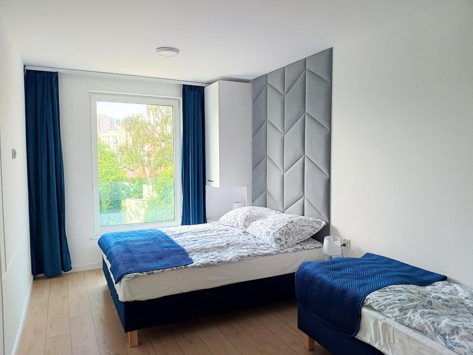 Blue Bay Apartment Danzica Esterno foto